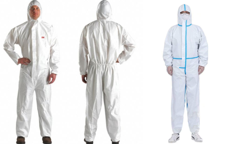 Disposable Coverall In 