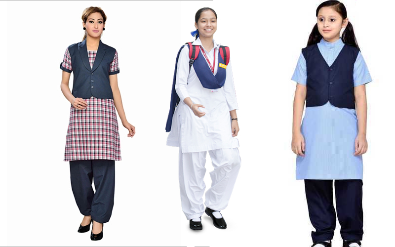 Discover 84+ school uniform kurti design best - thtantai2