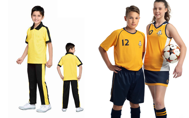  Sports Uniforms